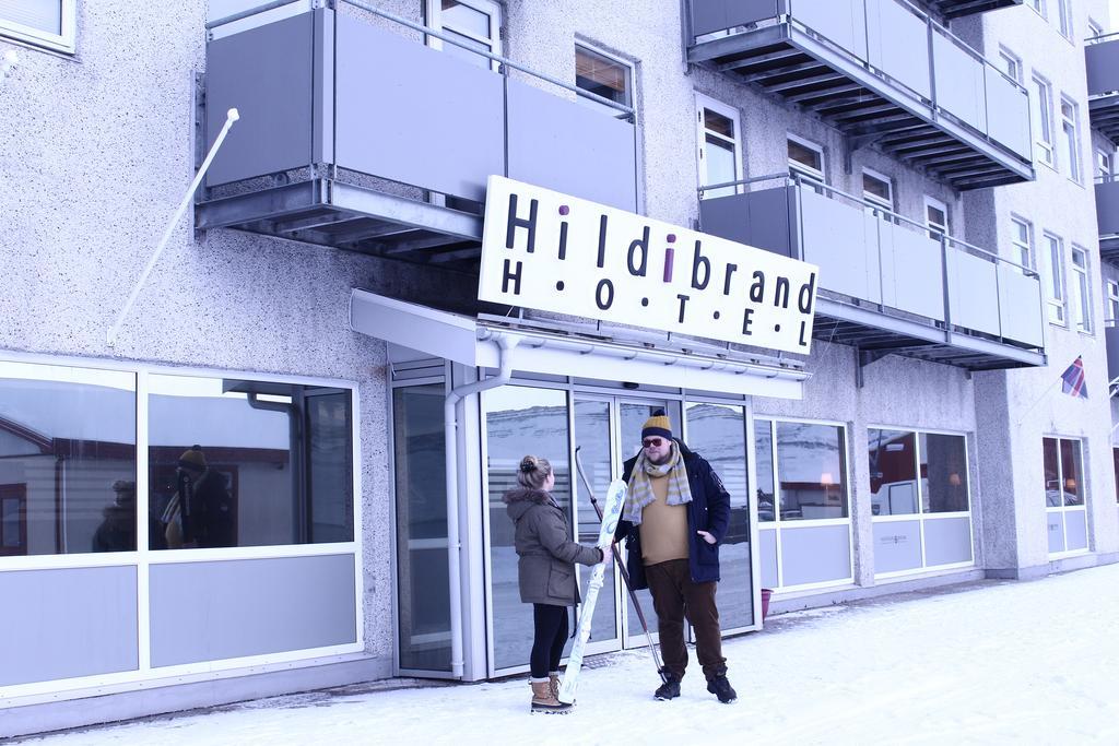 Hildibrand Apartment Hotel Neskaupstadur Ngoại thất bức ảnh